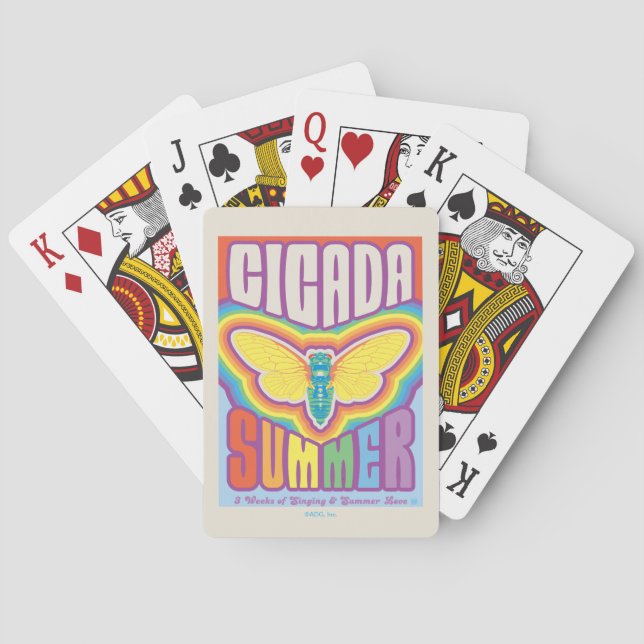 Baraja De Cartas Cicada Summer Love (Reverso)