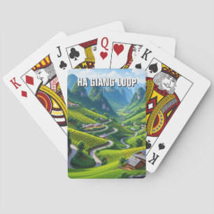 Baraja De Cartas Ciclo de Ha Giang Vietnam Viajes