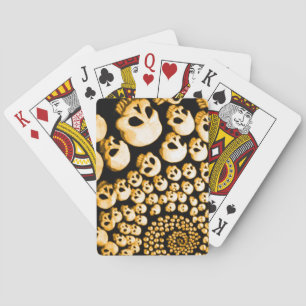 Baraja De Cartas Ciclón Skulls