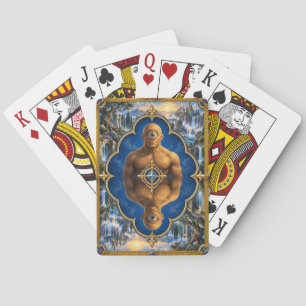 Baraja De Cartas Cíclope, Monstruo de Fantasía Gótica