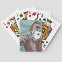 Baraja De Cartas Cíclopes griegos abundan jugando con fantasía