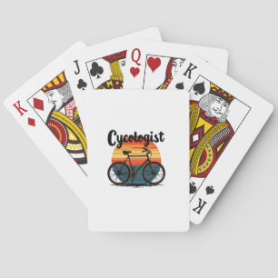 Baraja De Cartas Cicólogo: Tee de ciclista energético - para ciclis