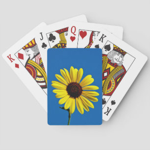 Baraja De Cartas Cielo del girasol