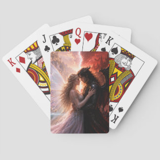 Baraja De Cartas cielo infierno amor