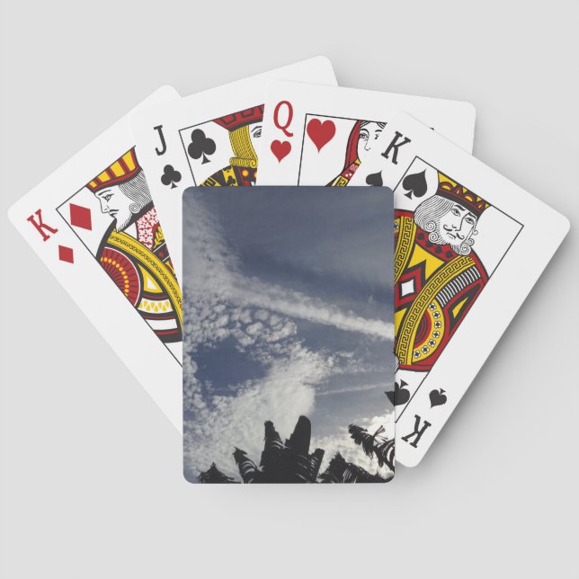 Baraja De Cartas Cielo Interesante (Reverso)