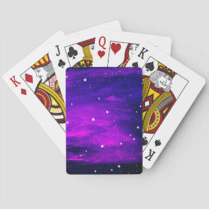 Baraja De Cartas Cielo nocturno