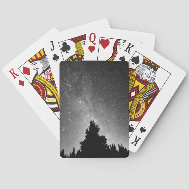 Baraja De Cartas Cielo nocturno (Reverso)
