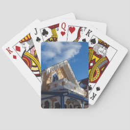 Baraja De Cartas Cielos azules y pan de jengibre - Viñedo de Martha