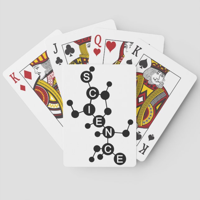 Baraja De Cartas Ciencia (Reverso)