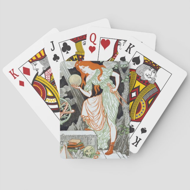 Baraja De Cartas Científica (Mujeres en Ciencia y Tecnología) (STEM (Reverso)