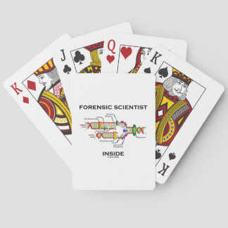 Baraja De Cartas Científico forense interno (replicación del ADN)