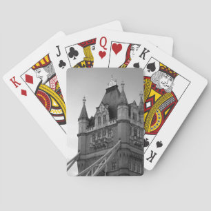 Baraja De Cartas Cierre del London Tower Bridge