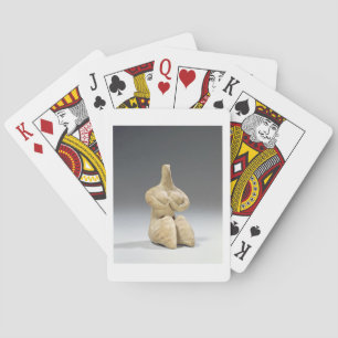 Baraja De Cartas Cifras femeninas al estilo halaf, c.4500 a.C. (ter