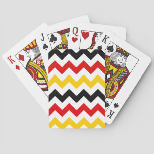Baraja De Cartas Cigzag Alemán 2