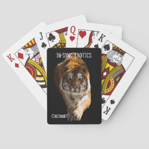 Baraja De Cartas Cincinnati Tiger -