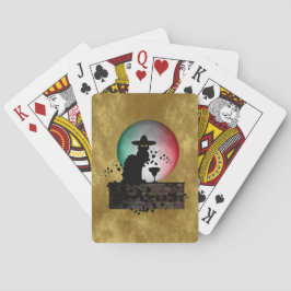 Baraja De Cartas Cinco de Mayo Chat Noir / Gato Negro