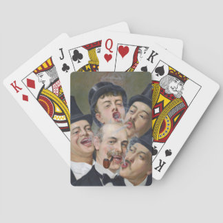 Baraja De Cartas Cinco Hombres Fumadores