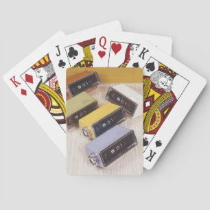 Baraja De Cartas Cinco relojes