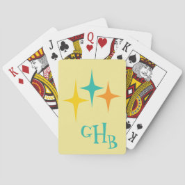 Baraja De Cartas Cincuenta noventa y tres estrellas de juego