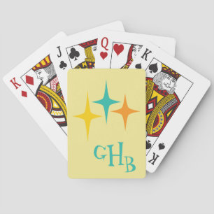 Baraja De Cartas Cincuenta noventa y tres estrellas de juego