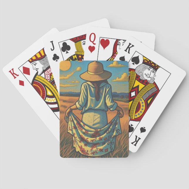 Baraja De Cartas Cinematic Love Edition- Playing Cards (Reverso)