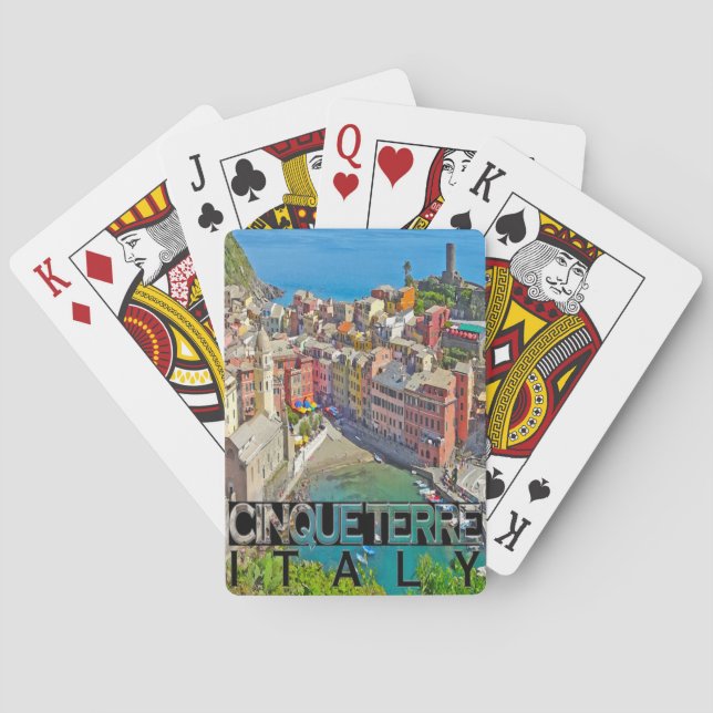 Baraja De Cartas Cinque Terre (Reverso)