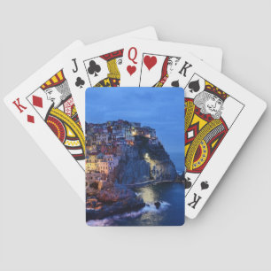 Baraja De Cartas Cinque Terre, Italia