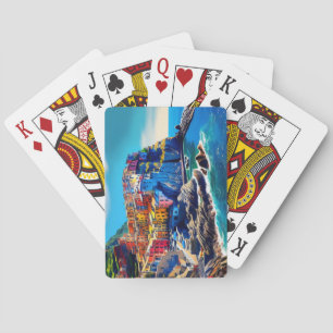 Baraja De Cartas Cinque Terre, Italia