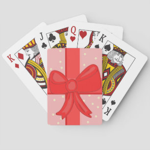 Baraja De Cartas cinta de regalo