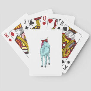 Baraja De Cartas Cinta de Unicorn