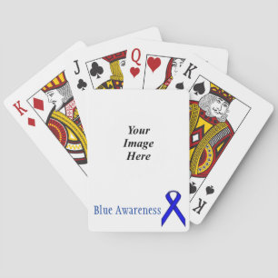 Baraja De Cartas Cinta estándar azul de Kenneth Yoncich