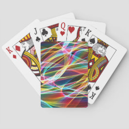 Baraja De Cartas Cintas abstractas