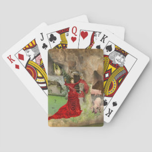Baraja De Cartas Circe na Quinta da Regaleira