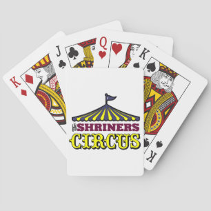 Baraja De Cartas Circo de Shriners