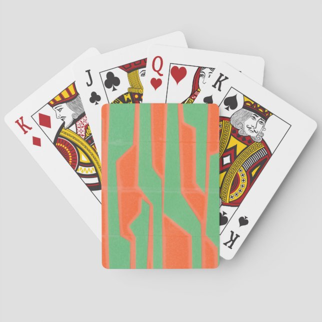 Baraja De Cartas Circuito moderno I (Reverso)