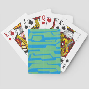 Baraja De Cartas Circuito moderno V