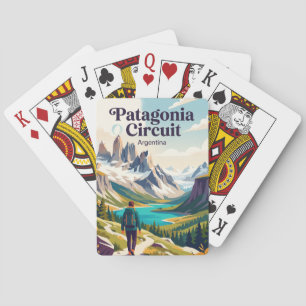 Baraja De Cartas Circuito Patagonia O Argentina