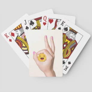 Baraja De Cartas Círculo de juego Ok te trajo