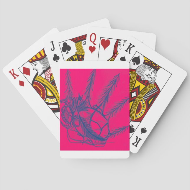 Baraja De Cartas Círculo de la vida (Reverso)