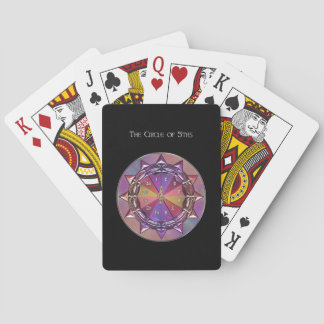 Baraja De Cartas Círculo teórico musical del quinto mandarala
