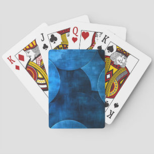 Baraja De Cartas Círculos de la luna azul