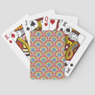 Baraja De Cartas Círculos del arco iris