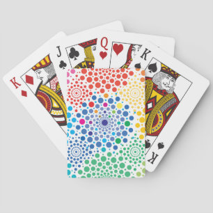 Baraja De Cartas Círculos Mandala 3