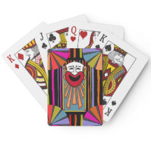 Circus Art - Cara de payaso, franjas y lo más alto