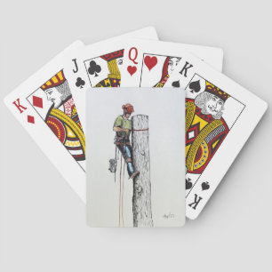 Baraja De Cartas Cirujano arborista