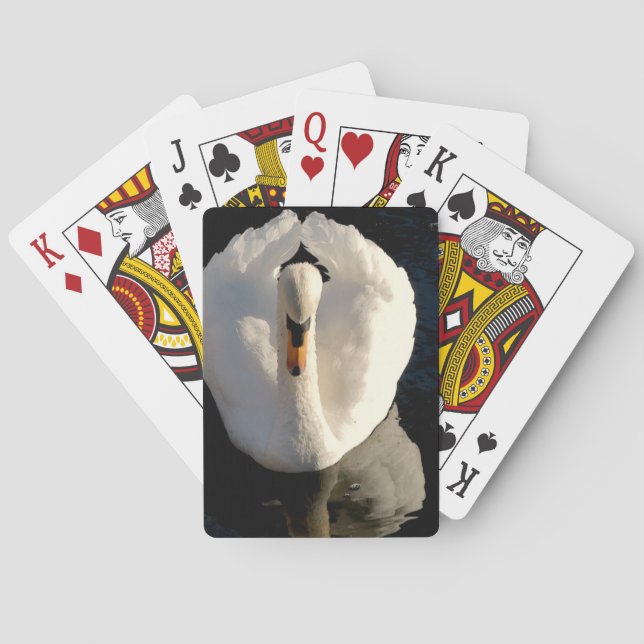 Baraja De Cartas Cisne (Reverso)