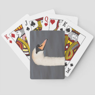 Baraja De Cartas Cisne mudo
