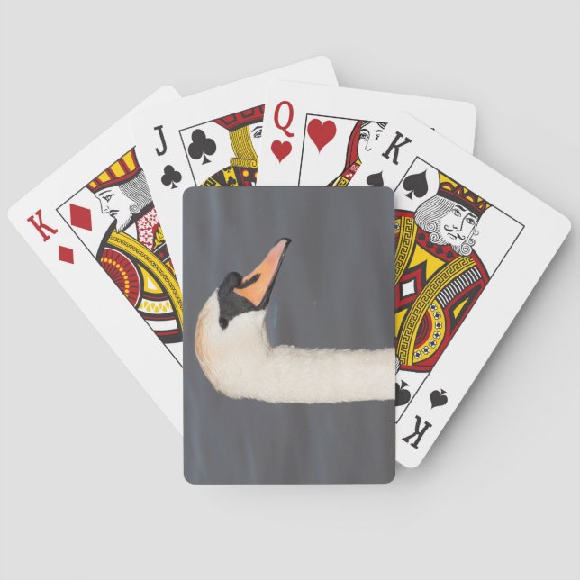 Baraja De Cartas Cisne mudo (Reverso)