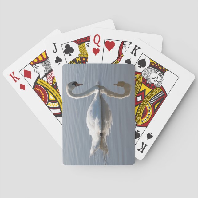 Baraja De Cartas Cisne mudo (Reverso)