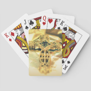 Baraja De Cartas Cita cruzada y bíblica - Navidades